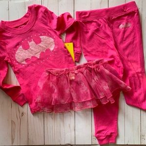 DC Comics 3pc Batman Pajamas
